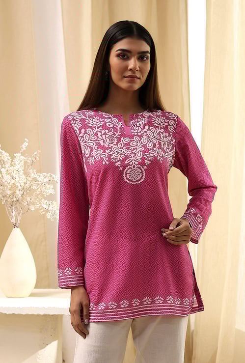 BIBA Printed Straight Kurti