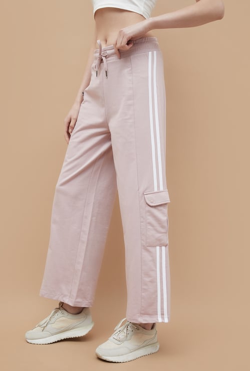 KAPPA Cargo Track Pants with Side Taping