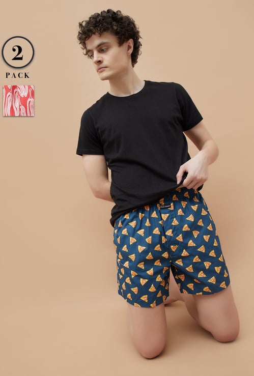 FAME FOREVER Assorted Boxers - Pack of 2