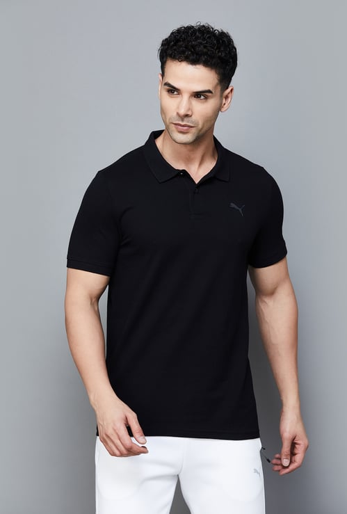PUMA Solid Polo T-shirt