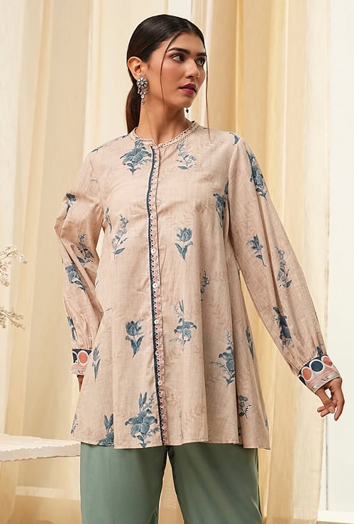 BIBA Floral Print Tunic