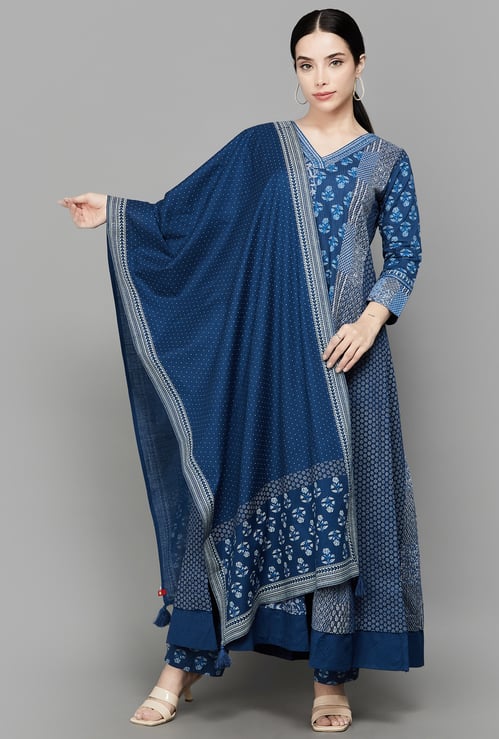 SPAN Printed Dupatta