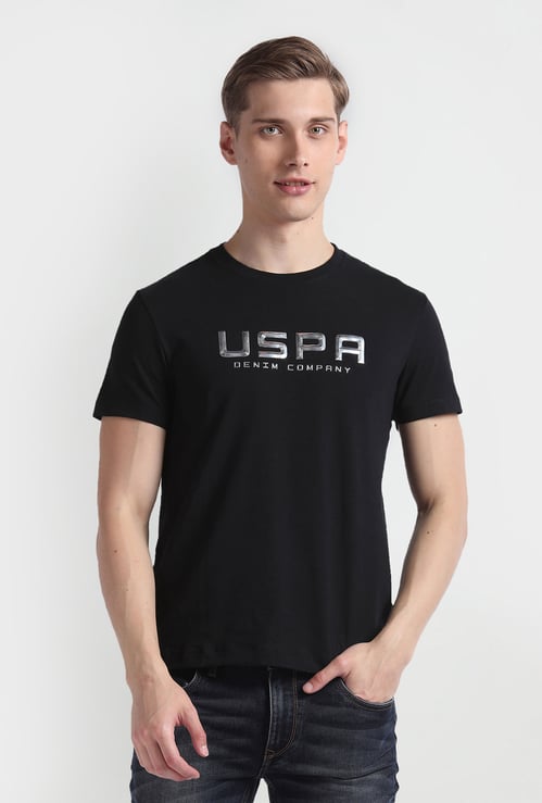 U.S. POLO ASSN. Embossed Slim Fit T-shirt