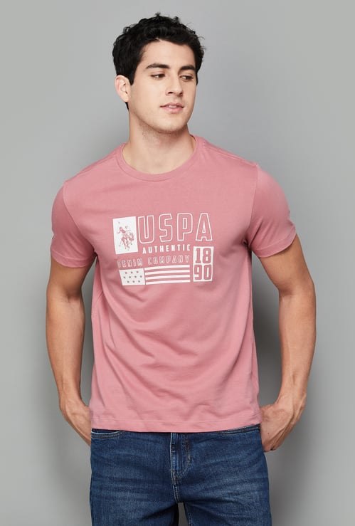 U.S. POLO ASSN. Graphic Print T-shirt