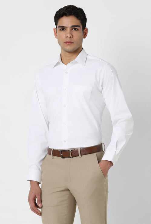 VAN HEUSEN Patterned Regular Fit Formal Shirt