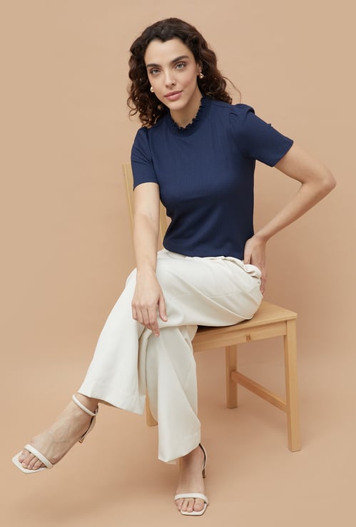 CODE Textured Top