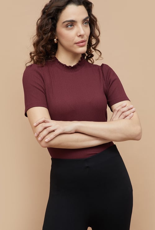 CODE Textured Top