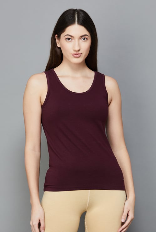 AMANTE Solid Camisole
