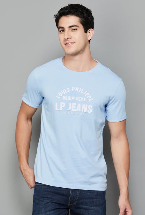 LP JEANS Appliqued Regular Fit T-shirt