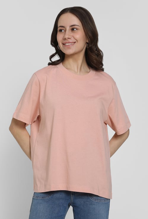 AMERICAN EAGLE Solid T-shirt