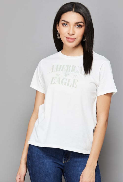 AMERICAN EAGLE Printed T-shirt