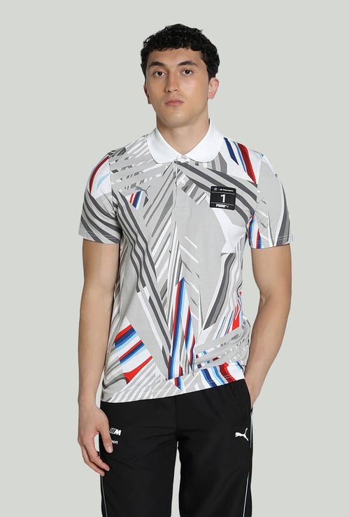 PUMA x BMW M Motorsport Printed Active Polo T-shirt