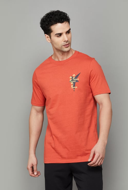 PUMA Road To Unity Back Print T-shirt