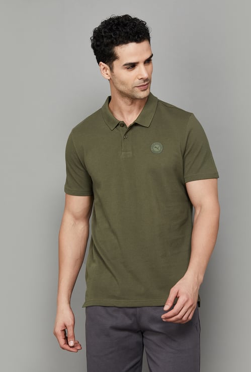 PUMA Solid Active Polo T-shirt