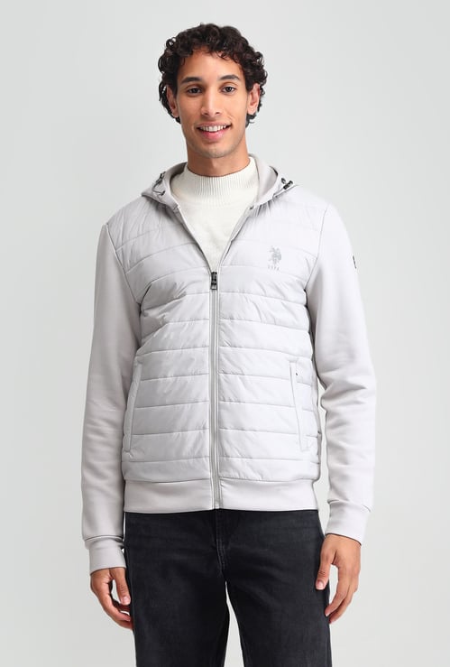 U.S. POLO ASSN. Solid Regular Fit Jacket