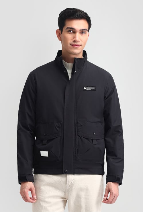 U.S. POLO ASSN. Solid Regular Fit Jacket