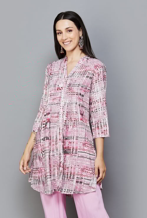 BIBA Printed Straight Kurti