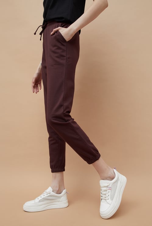 FAME FOREVER Solid Regular Fit Joggers