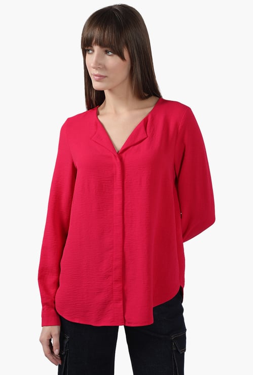 VERO MODA Solid Shirt