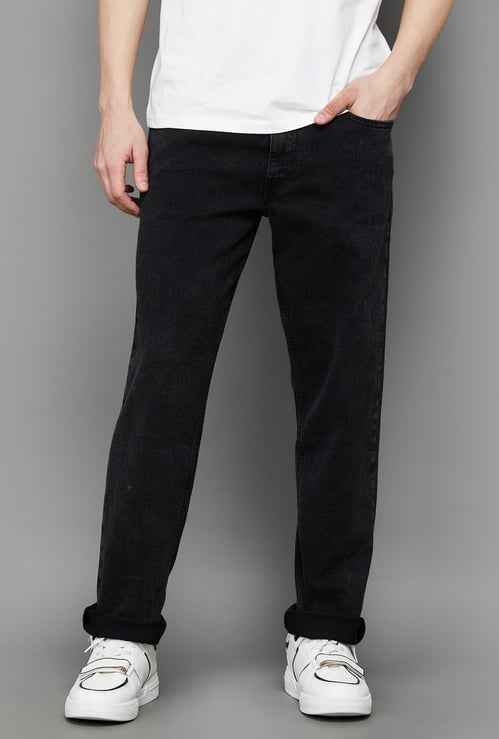 LEVI'S Washed Comfort Fit Jeans