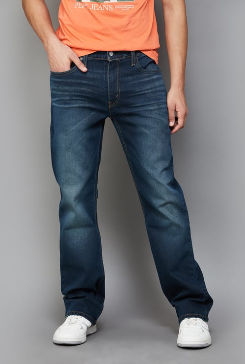 LEVI'S 527 Washed Bootcut Jeans