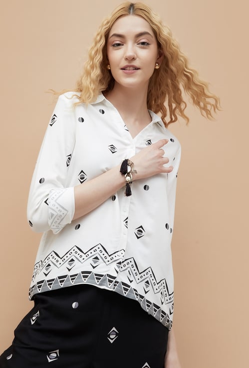FAME FOREVER Printed Shirt