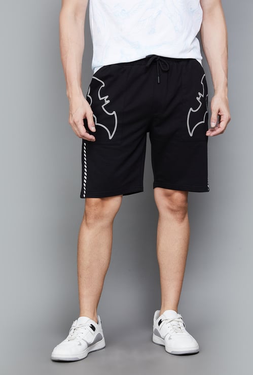 FREE AUTHORITY Batman Print Shorts