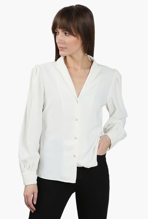 VERO MODA Solid Shirt