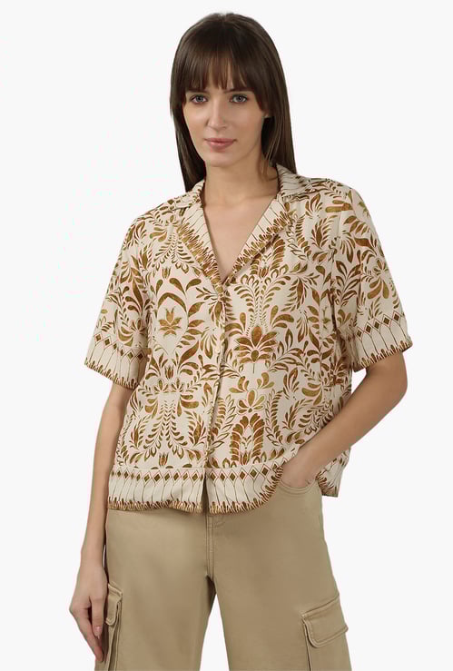 VERO MODA Printed Shirt