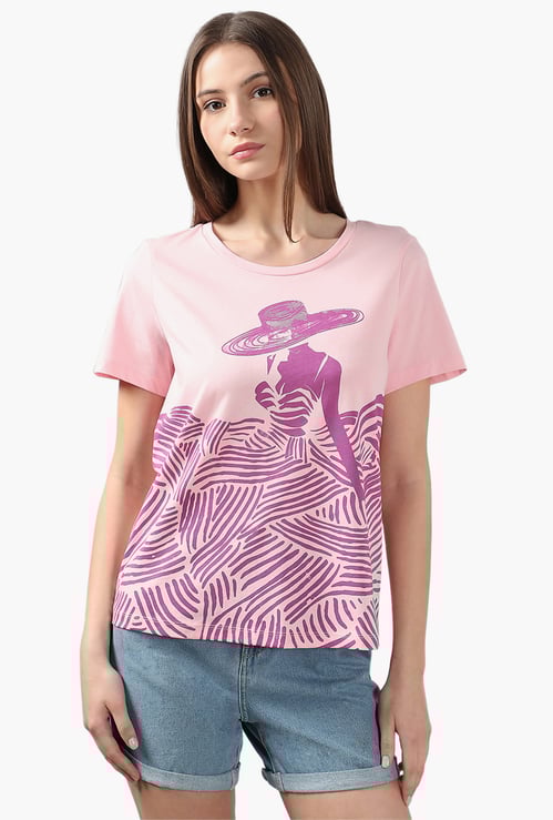 VERO MODA Printed T-shirt