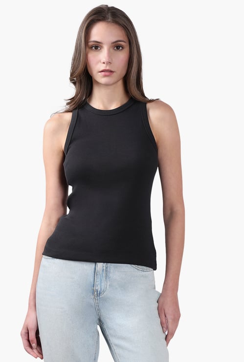 VERO MODA Solid Tank Top