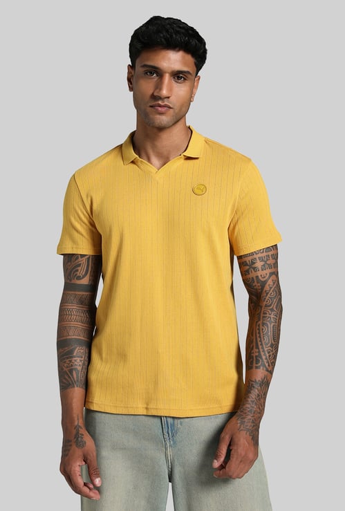 PUMA Premium Essentials Ribbed Active T-shirt