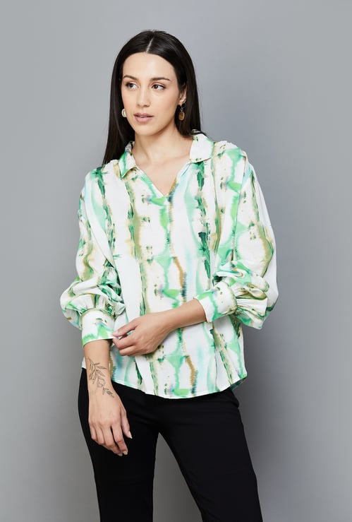 AND Tie-Dye Top