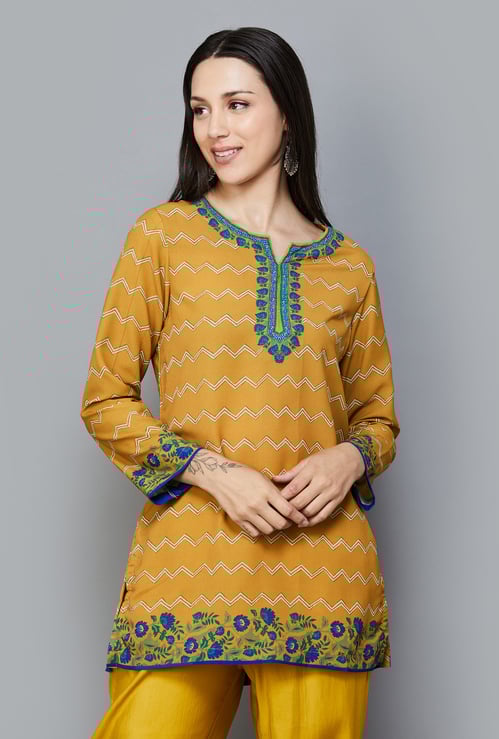 BIBA Printed Straight Kurti