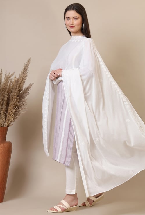 AURELIA Embroidered Dupatta