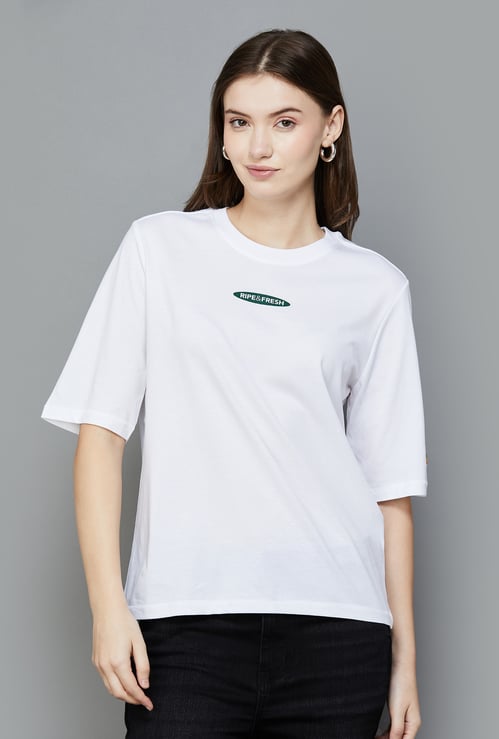 ONLY Back Print T-shirt