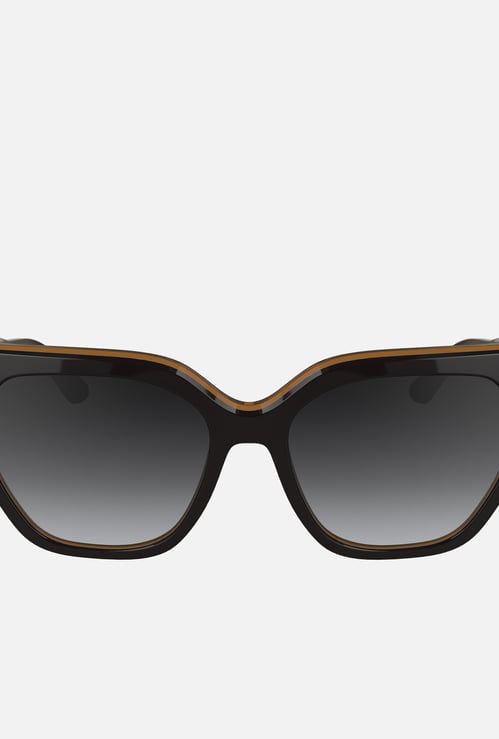 CALVIN KLEIN UV Protected Cateye Sunglasses - CK2453500255S