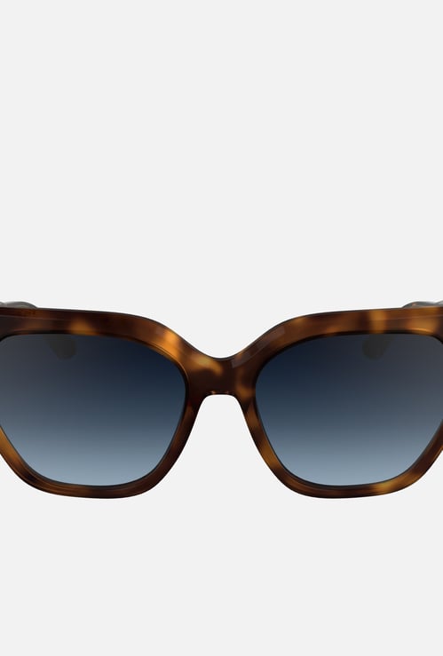 CALVIN KLEIN UV Protected Cateye Sunglasses - CK2453524055S