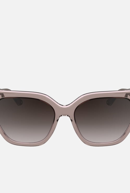 CALVIN KLEIN UV Protected Cateye Sunglasses - CK2453527255S