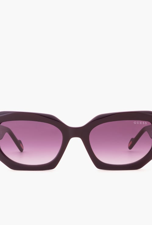 GUESS UV Protected Geometric Sunglasses - GUS0024581B52