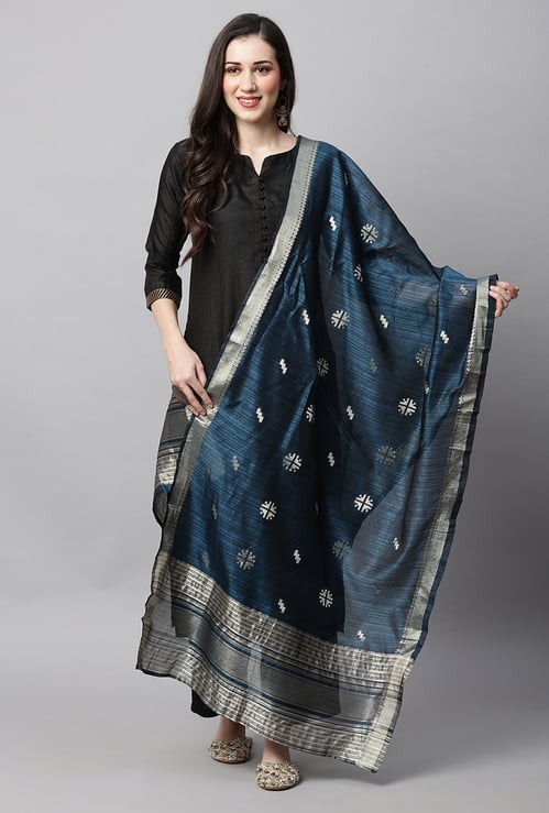 INDO ERA Woven Design Dupatta
