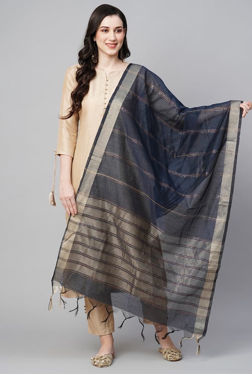 INDO ERA Striped Dupatta