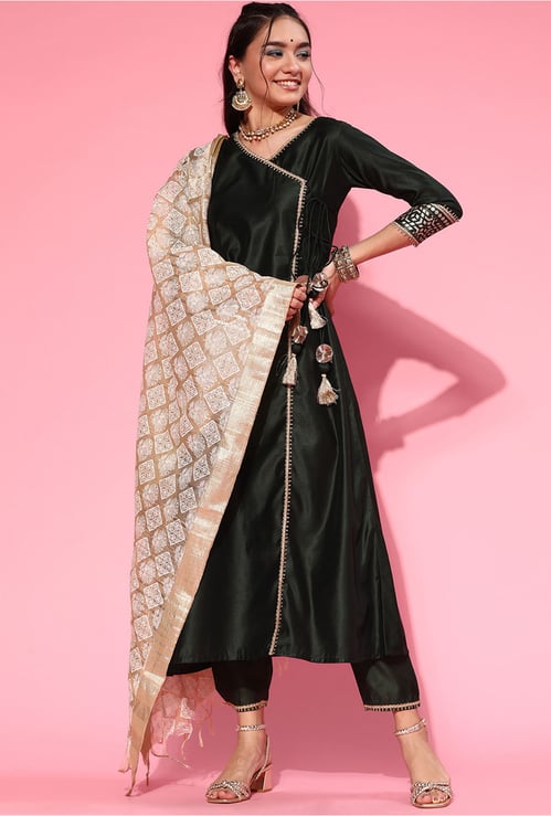 INDO ERA Printed Dupatta