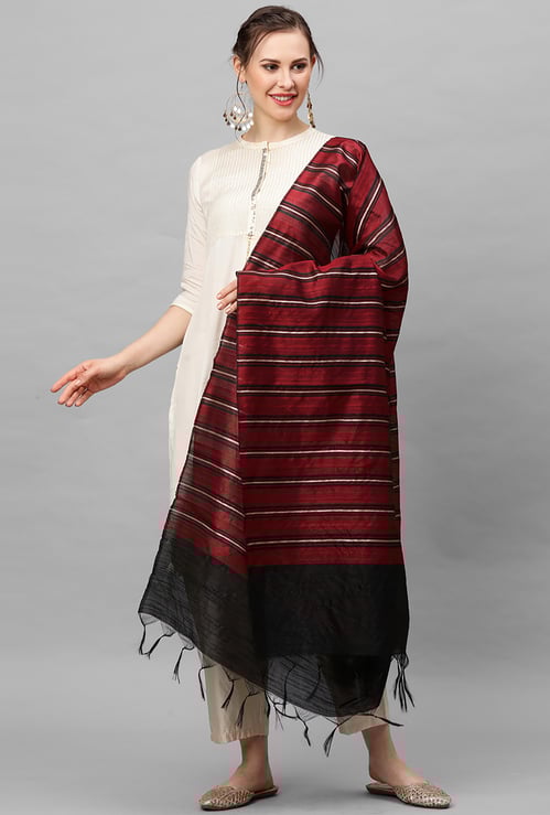 INDO ERA Striped Dupatta