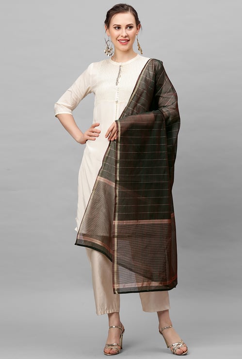 INDO ERA Striped Dupatta