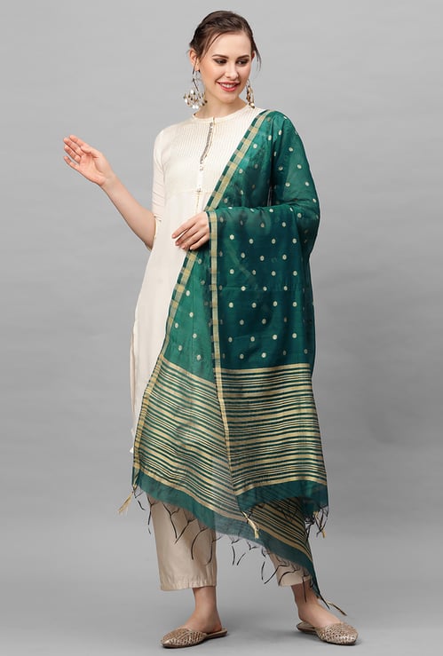 INDO ERA Woven Design Dupatta