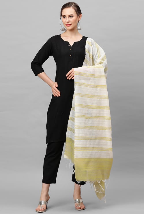 INDO ERA Striped Dupatta