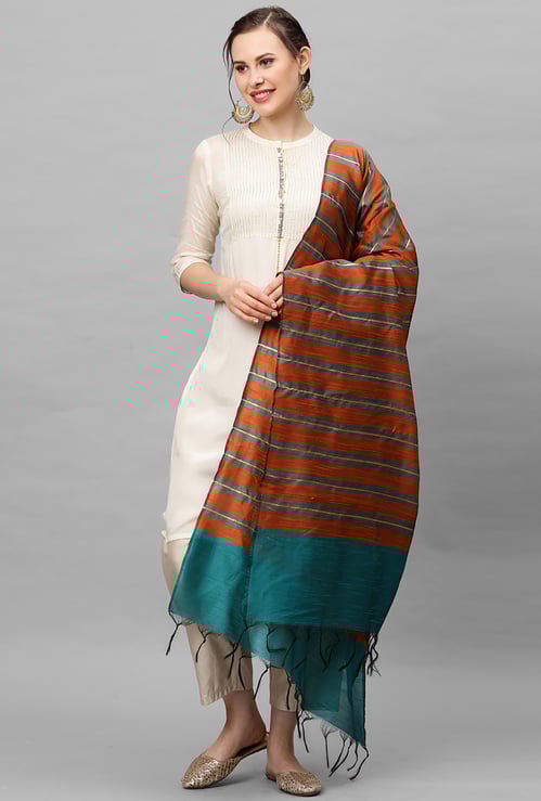 INDO ERA Striped Dupatta