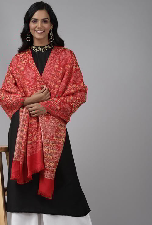 INDO ERA Woven Brocade Dupatta
