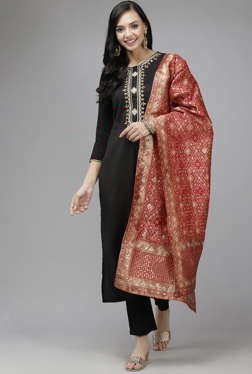 INDO ERA Woven Dupatta
